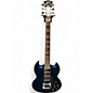 Used Gibson SG Deluxe COBALT FADE Solid Body Electric Guitar thumbnail