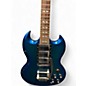 Used Gibson SG Deluxe COBALT FADE Solid Body Electric Guitar