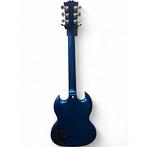 Used Gibson SG Deluxe COBALT FADE Solid Body Electric Guitar