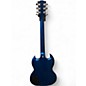 Used Gibson SG Deluxe COBALT FADE Solid Body Electric Guitar