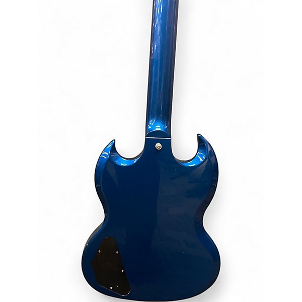 Used Gibson SG Deluxe COBALT FADE Solid Body Electric Guitar