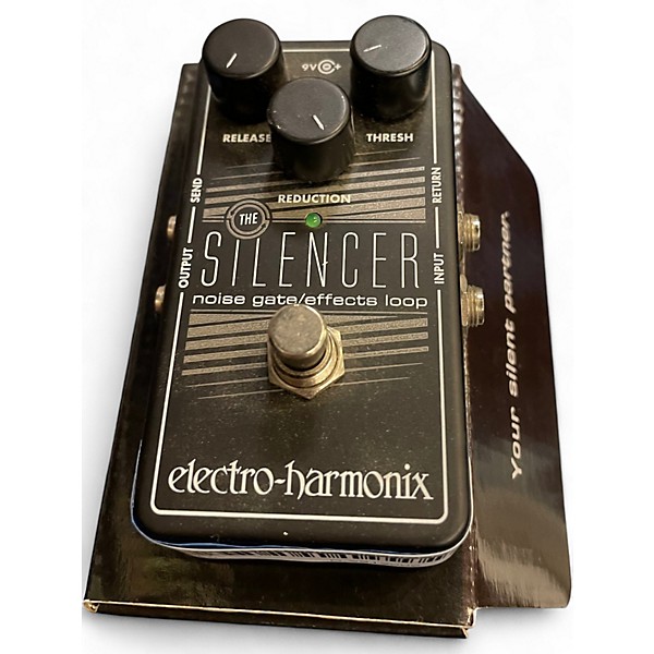 Used Electro-Harmonix Silencer Noise Gate Effect Pedal