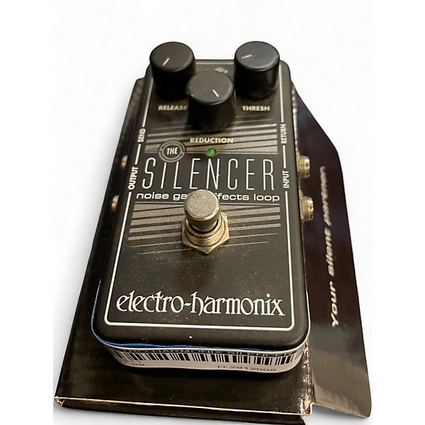 Used Electro-Harmonix Silencer Noise Gate Effect Pedal