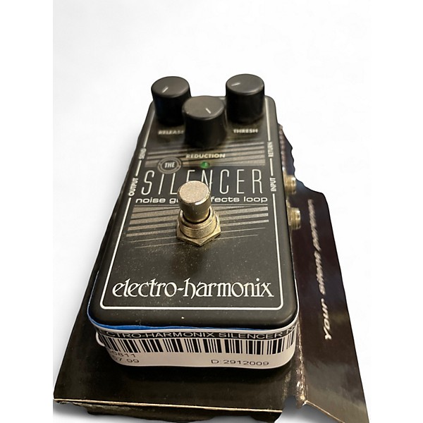 Used Electro-Harmonix Silencer Noise Gate Effect Pedal