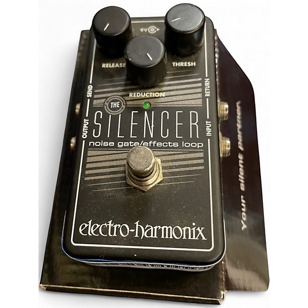 Used Electro-Harmonix Silencer Noise Gate Effect Pedal