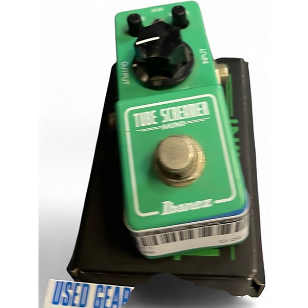 Used Ibanez Tube Screamer Mini Effect Pedal