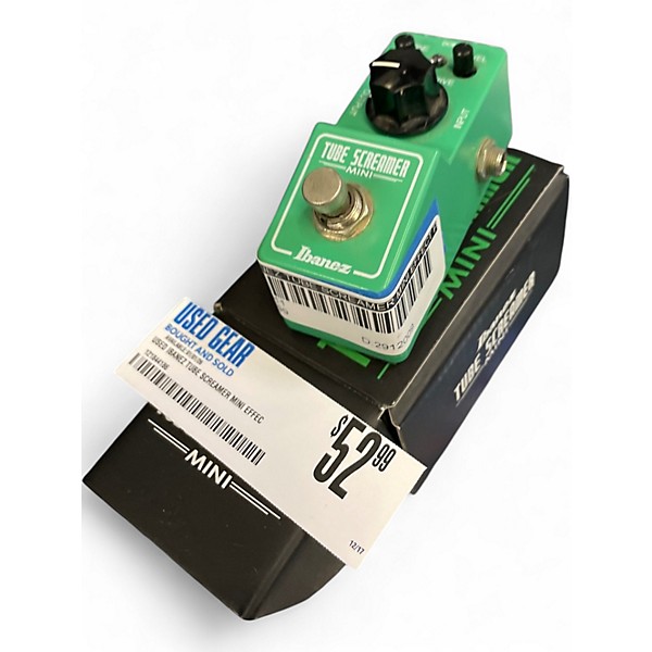 Used Ibanez Tube Screamer Mini Effect Pedal