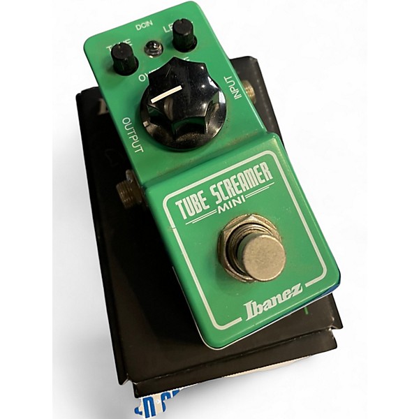 Used Ibanez Tube Screamer Mini Effect Pedal