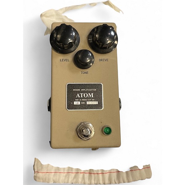 Used Browne Amplification ATOM Effect Pedal
