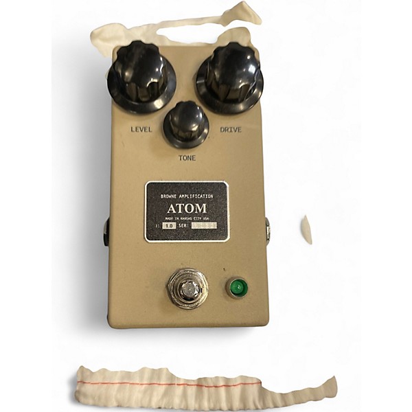 Used Browne Amplification ATOM Effect Pedal