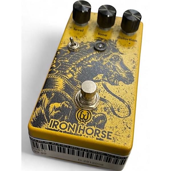 Used Walrus Audio Iron Horse V2 Distortion Effect Pedal
