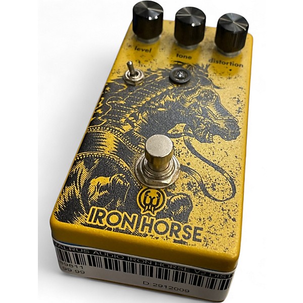Used Walrus Audio Iron Horse V2 Distortion Effect Pedal
