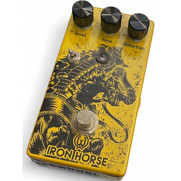 Used Walrus Audio Iron Horse V2 Distortion Effect Pedal