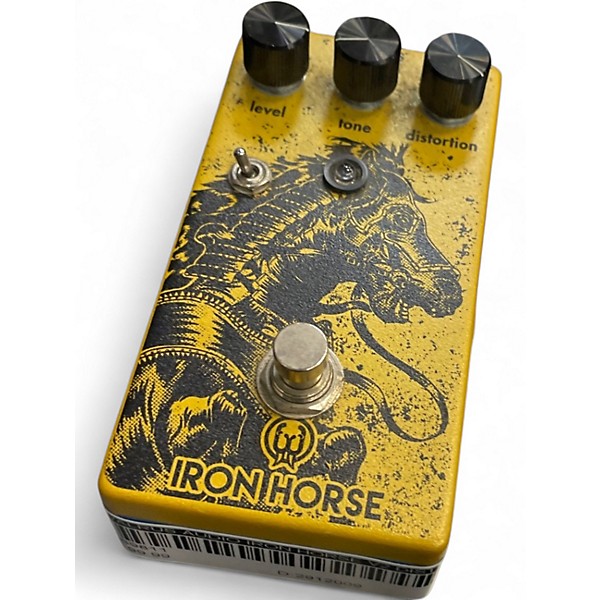 Used Walrus Audio Iron Horse V2 Distortion Effect Pedal
