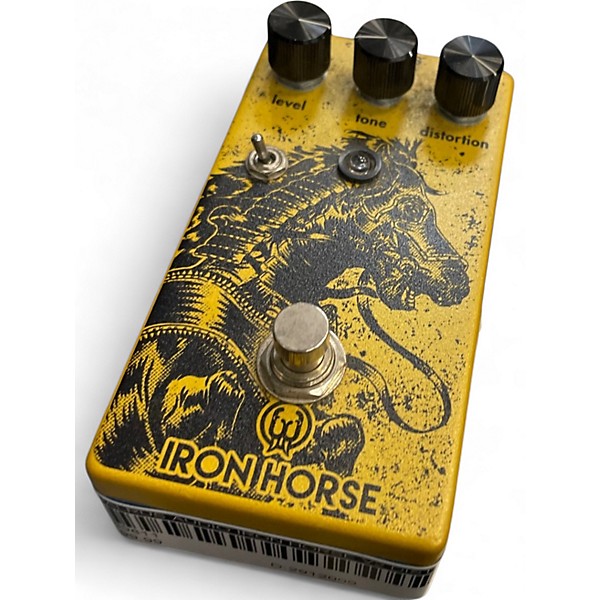 Used Walrus Audio Iron Horse V2 Distortion Effect Pedal