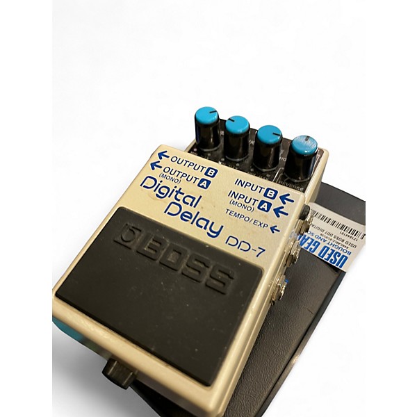 Used BOSS DD7 Digital Delay Effect Pedal