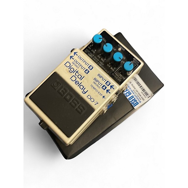 Used BOSS DD7 Digital Delay Effect Pedal