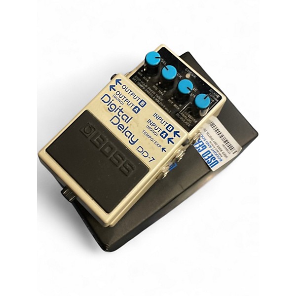 Used BOSS DD7 Digital Delay Effect Pedal