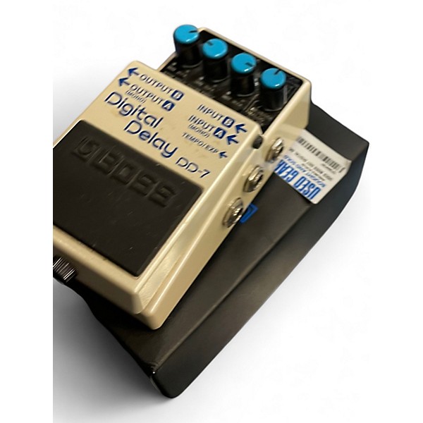 Used BOSS DD7 Digital Delay Effect Pedal