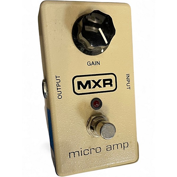 Used MXR M133 Micro Amp Pre Effect Pedal