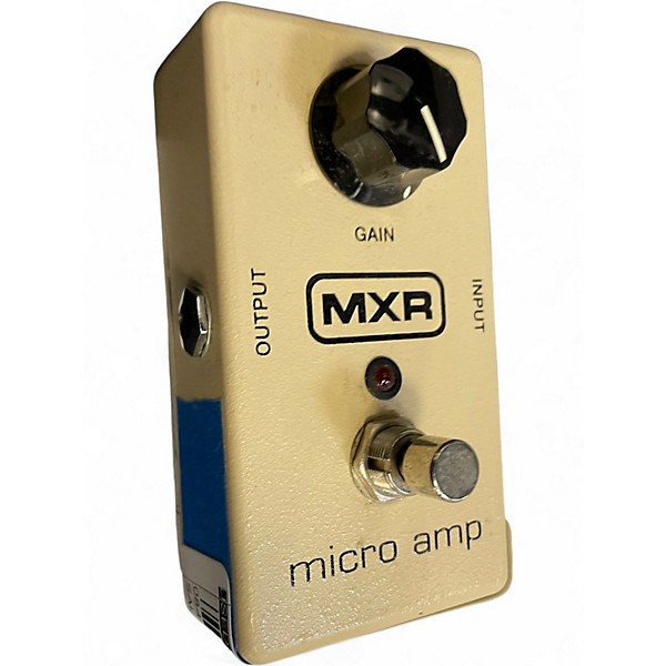 Used MXR M133 Micro Amp Pre Effect Pedal