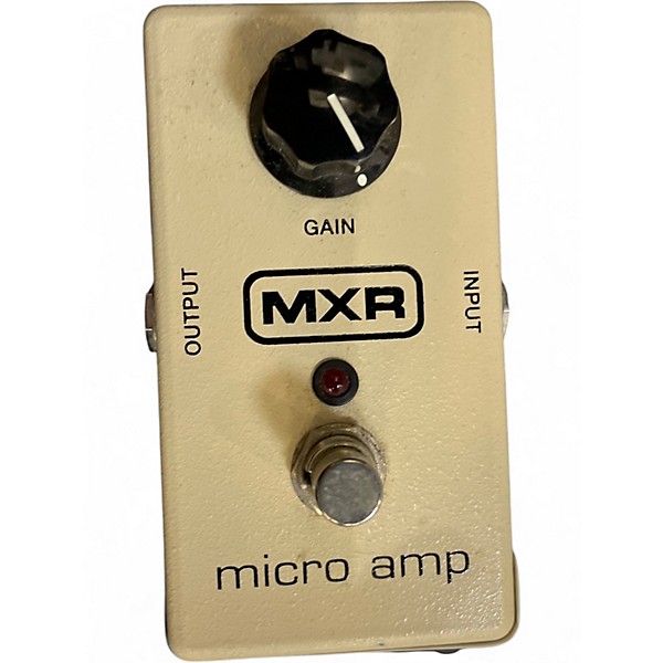 Used MXR M133 Micro Amp Pre Effect Pedal