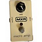 Used MXR M133 Micro Amp Pre Effect Pedal