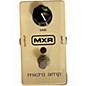 Used MXR M133 Micro Amp Pre Effect Pedal