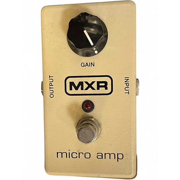 Used MXR M133 Micro Amp Pre Effect Pedal