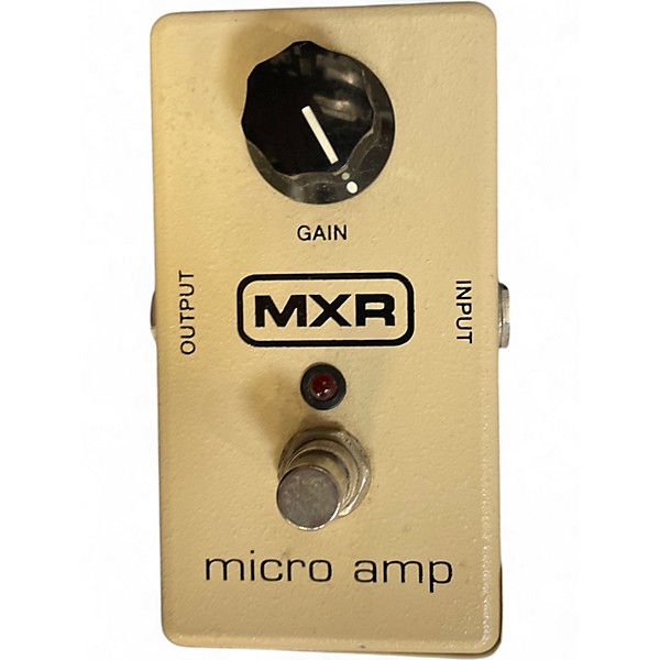 Used MXR M133 Micro Amp Pre Effect Pedal
