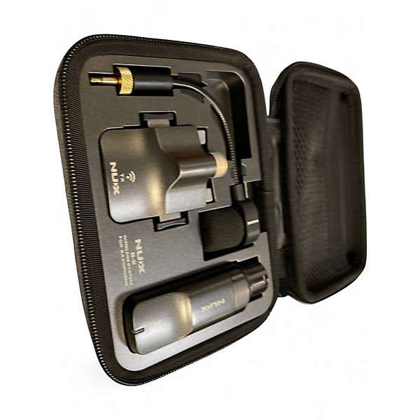 Used NUX B-6 WIRELESS SYSTEM Instrument Wireless System