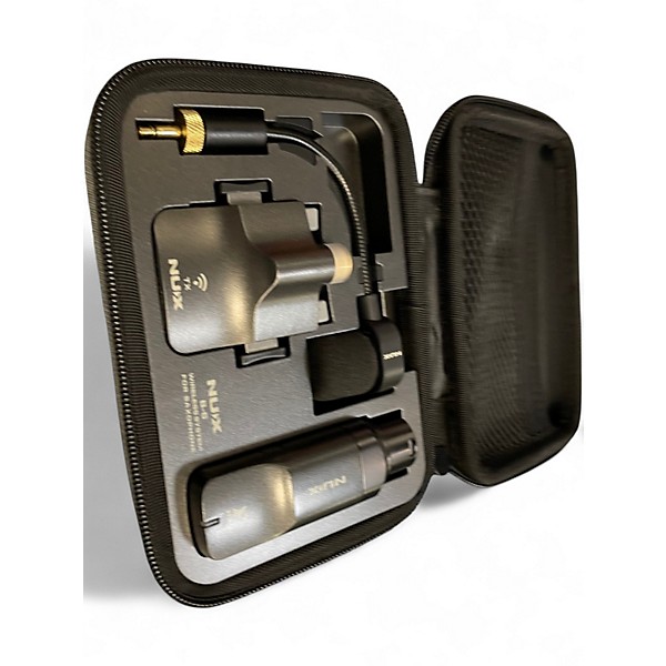 Used NUX B-6 WIRELESS SYSTEM Instrument Wireless System
