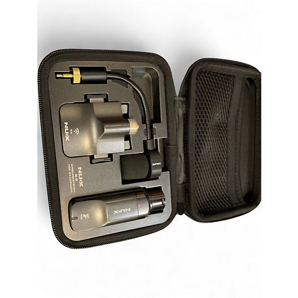 Used NUX B-6 WIRELESS SYSTEM Instrument Wireless System