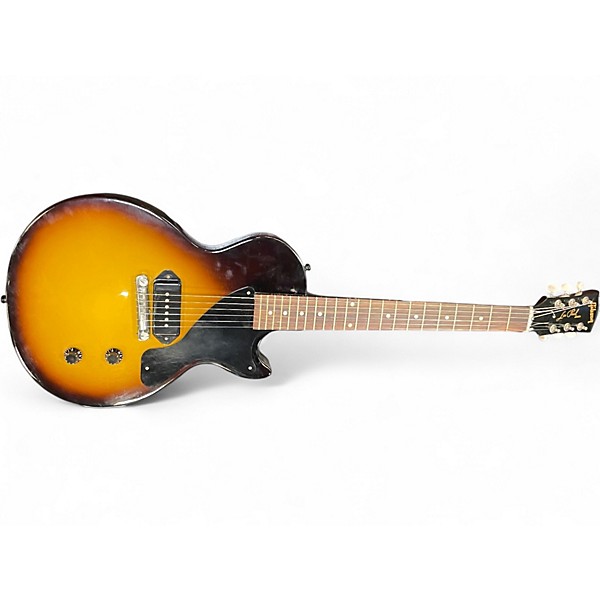 Used Gibson Les Paul Junior 2 Color Sunburst Solid Body Electric Guitar
