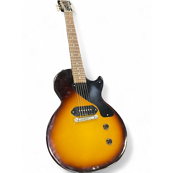 Used Gibson Les Paul Junior 2 Color Sunburst Solid Body Electric Guitar