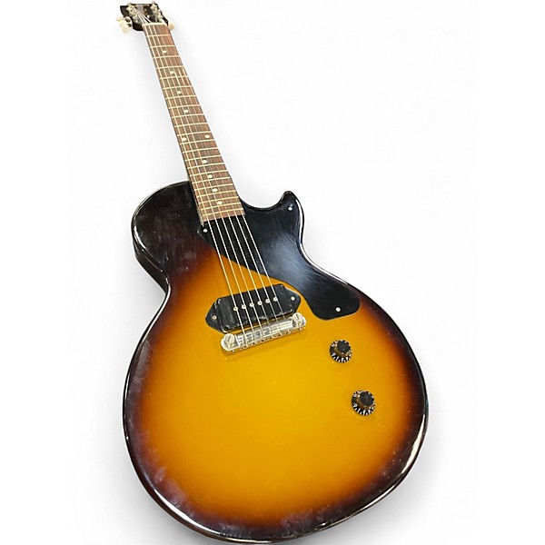 Used Gibson Les Paul Junior 2 Color Sunburst Solid Body Electric Guitar