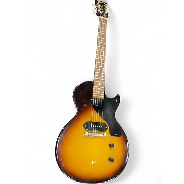 Used Gibson Les Paul Junior 2 Color Sunburst Solid Body Electric Guitar
