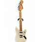 Used Fender Modern Player Mustang Olympic White Solid Body Electric Guitar thumbnail