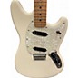 Used Fender Modern Player Mustang Olympic White Solid Body Electric Guitar