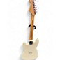 Used Fender Modern Player Mustang Olympic White Solid Body Electric Guitar