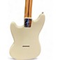 Used Fender Modern Player Mustang Olympic White Solid Body Electric Guitar