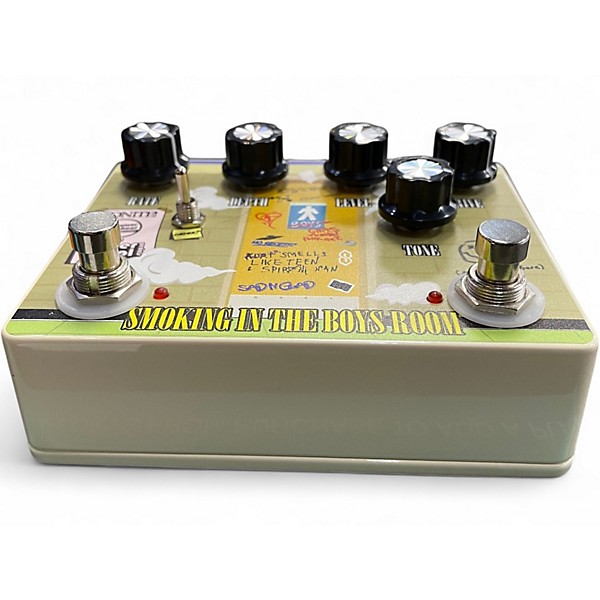 Used Summer School Electronics SMOKING IN THE BOYS ROOM Effect Pedal