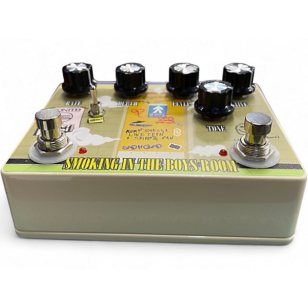 Used Summer School Electronics SMOKING IN THE BOYS ROOM Effect Pedal