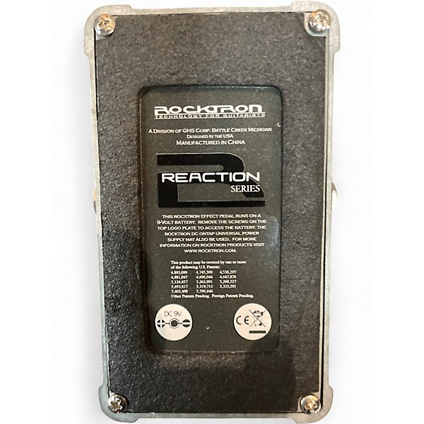 Used Rocktron Hush Pedal Effect Pedal