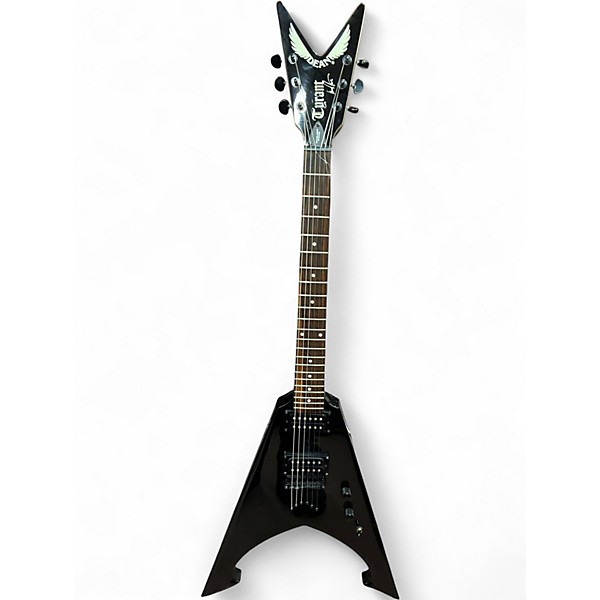 Used Dean Michael Amott Signature Tyrant X Black Solid Body Electric Guitar