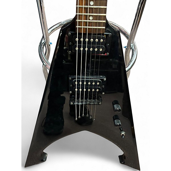 Used Dean Michael Amott Signature Tyrant X Black Solid Body Electric Guitar