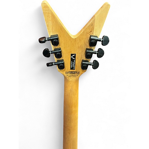 Used Dean Michael Amott Signature Tyrant X Black Solid Body Electric Guitar