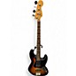 Used Fender Standard Jazz Bass 3 Tone Sunburst Electric Bass Guitar thumbnail