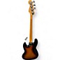 Used Fender Standard Jazz Bass 3 Tone Sunburst Electric Bass Guitar