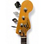 Used Fender Standard Jazz Bass 3 Tone Sunburst Electric Bass Guitar